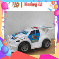 {hàng loại 1} Xe công an đồ giải trí cho bé