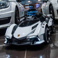 [Hàng loại 1] XE Ô TÔ ĐIỆN DÁNG THỂ THAO LAMBORGHINI SNOOPY 1 CHỖ NGỒI