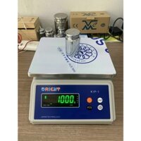 [Hàng loại 1 y hình] Cân Điện Tử Thủy Sản Cao Cấp Nhật Bản Bidica KIP-1 30Kg - Độ chính xác cao