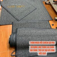 (HÀNG LOẠI 1)1 mét dài Thảm nhựa rối đế gai cao cấp  khổ 1.2m