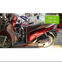 [Hàng loại 1]Ghế ngồi xe máy SH mode,SH việt  loại inoxx có vòng bảo vệ và đai an toàn