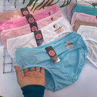 [Hang loai 1]Quần lót nữ thông hơi cao cấp, quần chip nữ thấm hút mồ hôi tốt size 45-65kg