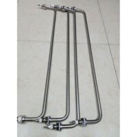 (HÀNG LOẠI 1)Thanh điện trở đun nước dạng đòn gánh , sử dụng trong bếp hâm nóng thực phẩm , điện áp 220v