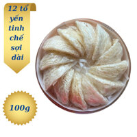 ✅[HÀNG LOẠI 1]TỔ YẾN TINH CHẾ SỢI Kèm 7 vị Chưng