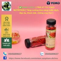 [✅HÀNG LOẠI 1]Trà Kỷ Tử YOKO NUTRITION [Tăng cường khả năng miễn dịch, đẹp da, khoẻ mắt]