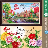 [HÀNG LOẠI 1]TRANH ĐÍNH ĐÁ GIA ĐÌNH HẠNH PHÚC,TRANH ĐÁ TỰ LÀM,DỤNG CỤ LÀM TRANH ĐÍNH ĐÁ,BỘ DỤNG CỤ LÀM TRANĐTTRDA