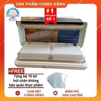 [HÀNG LOẠI 2] Máy Hút Chân Không Thực Phẩm DZ300A Không Kén Túi Hút Đồ Khô Và Đồ Uớt SAUMO1618