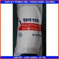 Hàng loại đẹp - BÔNG Y TẾ  BẠCH TUYẾT CUỘN 1KG.
