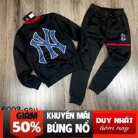 [HÀNG LOẠI I] BỘ THU ĐÔNG NAM NY CAO CẤP - BỘ THỂ THAO NAM NỮ ĐẸP- QUẦN ÁO THU ĐÔNG NAM