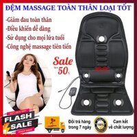[Hàng loại tốt] Đệm massage ô tô Nệm mát xa cho gia đình Ghế massage toàn thân giá rẻ giúp giảm đau cơ thể lưu thông khí huyết