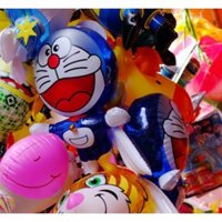 (Hàng Loại Tốt Free Ship) Sỉ bóng bay hình thú, hình con giống 100 con thú + que to cắm bóng