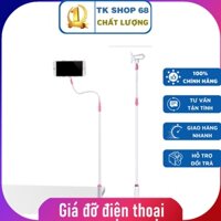 (HÀNG LOẠI XỊN) Giá Đỡ Điện Thoại - Chân đế kẹp bàn, đầu giường để điện thoại, di chuyển linh động - Thiết kế chắc chắn