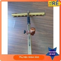 (Hãng loại1) Dao cắt kính chữ T dài 1m2,1m5 tặng kèm 1 lưỡi đầu dao sơ cua sịn