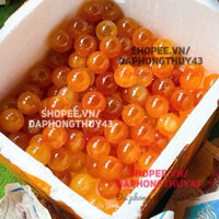 Hàng lựa đẹp Bi cầu đá phong thủy , bi lăn tay đá TA tư nhiên - size mini 3cm - 4cm