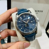 (HÀNG LƯỚT) (ĐỒNG HỒ NAM) ARMAND NICOLET MH2 Moonphase Automatic A640L-BU-P140BU2 42mm