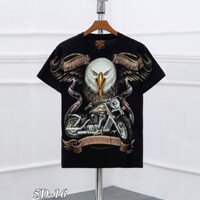 [Hàng made in thailand - bảo hành hình in 12th]Áo phông nam nữ đẹp chuẩn Thái lan - A5D16 Đẹp