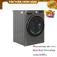 [Hãng] Máy giặt LG 10 kg FV1410S4M1 cửa trước, màu đen – Model 2023