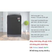 [HÃNG] Máy giặt LG inverter 11 kg TH2111DSAB