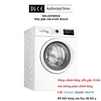 [HÃNG] Máy Giặt Lồng Ngang 8kg Bosch WAJ20180SG Series 4