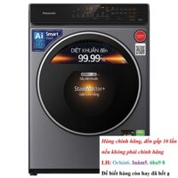 [HÃNG] Máy giặt lồng ngang Panasonic Inverter 9Kg NA-V90FC1LVT