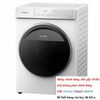 [HÃNG] MÁY GIẶT SẤY PANASONIC INVERTER 10.5 KG NA-V105FC1WV 2022 Chuẩn HP