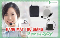 Hãng máy trợ giảng nào tốt nhất năm 2020