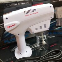 [Hàng Mới 2022] Máy Phun Sương Phục Hồi Tóc Nano Gun, Máy Phun Sương Mini Làm Tóc