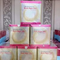 {hàng mới} BẠCH NGỌC LIÊN spa series body whitening cream Kem tắm và dưỡng trắng da toàn thân