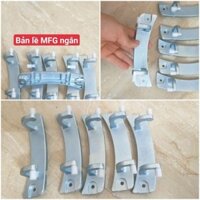 (Hàng Mới) Bản lề cánh cửa máy giặt MIDEA MFG lồng ngang 7Kg MFG70 8Kg MFG80 9Kg MFG90 1000 1200 MEDIA cửa trước