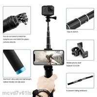 Hàng Mới Bộ gậy selfie kiêm tripod/ monopod cho Gopro Hero 9/8/7 6/5 Black, Gopro tripod Pole