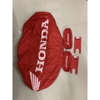 [HÀNG MỚI]-bọc yên xe máy và tay cầm. Áo trùm xe máy M1
