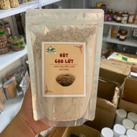 [Hàng Mới] Bột gạo lứt huyết rồng 500g, rang chín, giảm cân, ăn kiêng thực dưỡng, tốt cho sức khoẻ