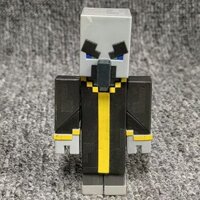 Hàng mới chính hãng, mô hình nhân vật trò chơi Minecraft, mô hình gạch di động Steve, trưng bày PVMF