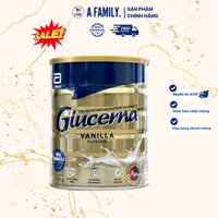 [Hàng Mới Chính Hãng] Sữa Bột Dành Cho Người Tiểu Đường Glucerna Hương Vanilla 850g - HÀNG NHẬP ÚC