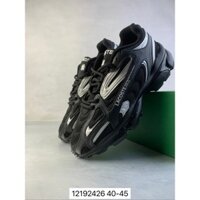 Hàng mới có sẵn cá sấu đen tươi mát thoải mái cổ thấp phong cách sống giản dị bố giày thể thao cỡ 40-45 EBKB