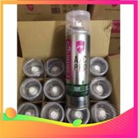 Hàng mới Combo 05 Bình Khử Mùi Điều Hoà Ô Tô Flamingo F020 - Bình Xịt Bọt 500ml