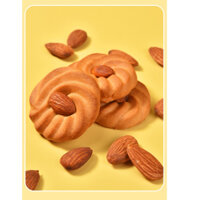 [Hàng mới] Combo 1000g Bánh quy hạnh nhân/ Bánh khoai mỡ hạnh nhân nguyên hạt thơm ngon ăn siêu nghiền