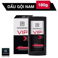 Hàng mới Dầu gội Romano VIP 180g (Chính Hãng)