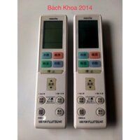 Hàng mới - Điều khiển điều hoà Fujitsu chữ Nhật remote máy lạnh Fujitsu Nocria