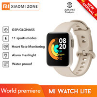 Hàng Mới | Đồng hồ Thông minh Xiaomi Mi Watch Lite Bản Quốc Tế GPS GLONASS Bluetooth 5 Đồng hồ thông minh chống nước theo dõi vận động nhịp tim thích hợp dùng với POCO M3 POCO X3