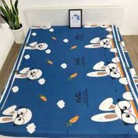 Hàng mới  Ga Chống Thấm Cotton Cao Cấp Drap Chống Thấm Nước Xuống Nệm Cho Bé Xin cám ơn