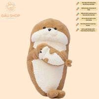 [Hàng mới] Gấu bông ❤️ Rái cá ❤️ rái cá phụ kiện hàng nhập cao cấp bông mịn tròn siêu dễ thưn  FREESHIP HỎA TỐC 60P