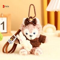 Hàng MỚI GIỚI HẠN Shirley Mei Mặt dây chuyền Móc chìa khóa Cặp đôi sáng tạo Trẻ em