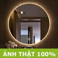 [HÀNG MỚI] ✬ Gương Phòng Nhà Tắm Vệ Sinh Toilet Có Đèn Led Đẹp Giá Sỉ Rẻ Hà Nội Đà Nẵng TPHCM 🍹 GƯƠNG MIRROLY