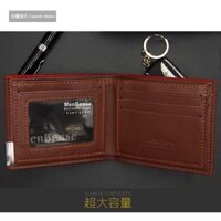[Hàng mới] [Hàng hiệu]Bóp Ví Da Nam Cao Cấp,Thời Trang,Tiện Lợi