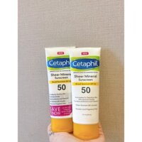[HÀNG MỚI] Kem chống nắng Cetaphil Broad Spectrum SPF 50