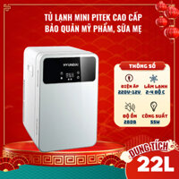 [HÀNG MỚI KHÔNG THÙNG - Giá Siêu Rẻ] Tủ lạnh mini đựng mĩ phẩm, nước hoa, sữa mẹ -  Pitek
