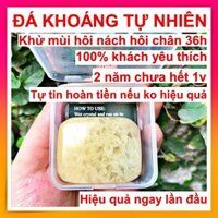[Hàng mới] Lăn khử mùi đá khoáng tự nhiên hết hôi nách hôi chân 36 tiếng dành cho nam và nữ