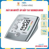 [Hàng Mới] Máy Đo Huyết Áp Bắp Tay Beurer BM35 Chính Hãng - Đo Chính Xác Huyết Áp, Nhịp Tim - Màn LCD Hiển Thị Sắc Nét