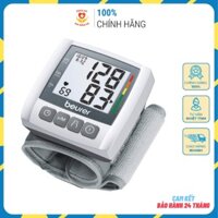 [Hàng Mới] Máy Đo Huyết Áp Cổ Tay Beurer BC30 Chính Hãng - Theo Dõi Thông Số Huyết Áp, Nhịp Tim - Thông Số Chính Xác